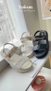YOIVON Taeha Sepatu Sandal Gunung Kasual Wanita Kualitas Premium - Gratis Kotak Sepatu