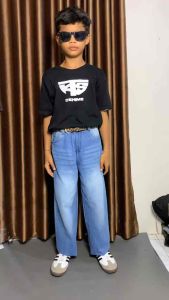 Celana Anak Gaya Skena Gombrong – Size Tanggung