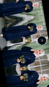 ARABIC DRESS JUMBO | GAMIS PESTA | GAMIS TILE MAXY BROKAT | GAMIS WANITA CRINKLE MIX BRUKAT