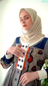 New Collection Gamis (CORALINE A-1405232 By AURELEE