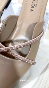 Palola JOVITA: Mules Selop & Sandal Tali Kekinian untuk Wanita