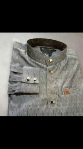 baju kemeja koko sultan jacquard