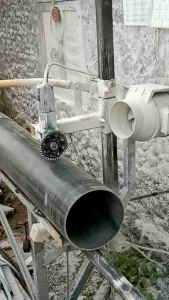 Pipa PVC Eceran Diameter 8 & 6 inch- Paralon Abu-abu Eceran Setiap 5 cm Untuk Gorong-gorong