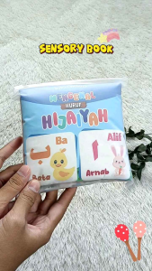 BUKU BANTAL / SOFT BOOK ANAK