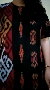 SET COUPLE TENUN KEMEJA DRESS TENUN