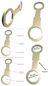 Kunci Pembuka Fork Cap Caupling Nut Wrench Motor KTM / Kunci Pembuka USD Berkah Motor Product