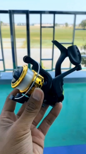 Rell pancing BH200 gulungan putar rell kerekan pancing