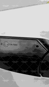 ORIGINAL TOYOTA VIOS AC100 2023-2026Y 10 WIRE SIDE MIRROR WITH BSM (CERMIN SISI FULL SET)