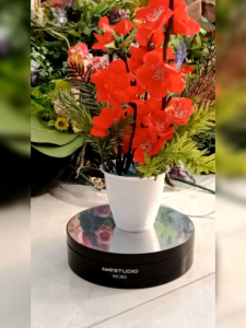 Tanaman Hiasan Bunga Artificial Rangkaian Bunga Sakura Merah Bunga Hiasan Rumah Bunga Cantik Untuk Dekorasi Dan Dll