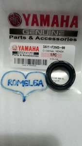 Seal Sil Shock Shok Depan Jupiter Mio Soul MX Vega F1zr Xride Original ROMELGA 3AY-F3145-00