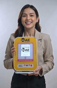 Maybank QR Soundbox MAE(LCD)(MBBQR)