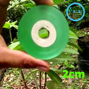 windaba - Grafting Tape  3Cm × 100 Meter Parafilm Plastik Okulasi Sambung Pucuk Tanaman