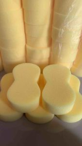 ฟองน้ำล้างรถ ฟองน้ำสีเหลือง ขั้นต่ำ 2 ชิ้น แบบมือจับ จับถนัดมือ ก้อนใหญ่ อย่างดี เกรด A พร้อมส่ง