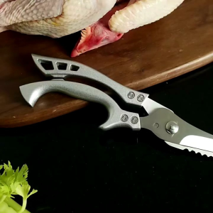 XCUTTER Gunting Dapur Tulang Ayam Daging Chicken Duck Fish Bone Scissors