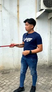 Joran Tegek Sepat Go Strike Versus Red Comet 360 450 540