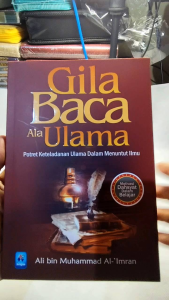 Buku Gila Baca Ala Ulama PUSTAKA ARAFAH