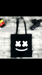 ToteBag Resleting Kanvas Muat Laptop