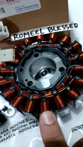 SPULL FREEGO SPOL STATOR ASSY YAMAHA FREEGO ORIGINAL B5D