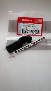 DUDUKAN SPION BEAT FI BEAT ESP BEAT STREET KLEMAN SPION VARIO 125 VARIO 150 LED ORIGINAL OEM K81