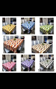 bromlie spiral tablecloth geena fabric 4 6 8 10 seaters