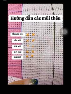 Tranh thêu kín Mã đáo thành công E188YN kích thước 100 x 55 cm