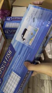 BỘ MÁNG VÀ MÁY BƠM NƯỚC HỒ CÁ VIPSUN-VS680