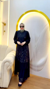 ALODY UTAMI: Baju Dress Wanita Muslim Utami Dress By Alody