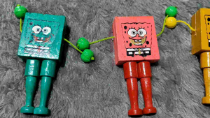 mainan otok otok khas jogja / mainan tradisional khas jogja etek etek / mainan tradisional pinokio spongebob murah khas malioboro jogja