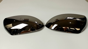 Cover Spion Pajero Sport Black Chrome 2016-2025 High Quality