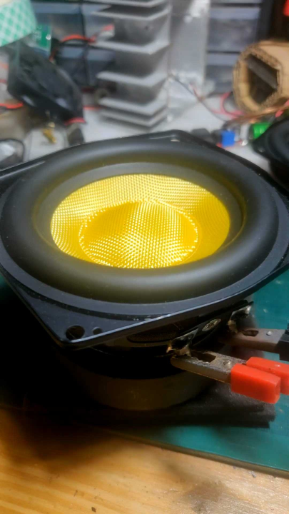 Speaker Inch Ohm 40W Hi-Fi untuk Pengganti JBL Boombox