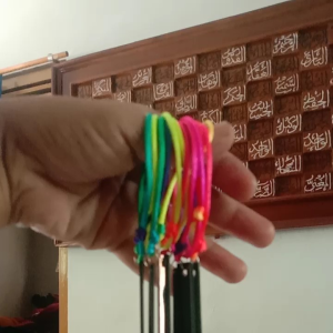 Gelang Mambo Plat Per 1 Lusin: Desain Elegan & Pilihan Warna