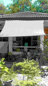 สแลนกันแดด 3.6x3.6เมตร สแลนบังแดด ท่อ 6 เข็ม หนา ทน ตาข่ายกันแดดกันฝน รับประกันสินค้า