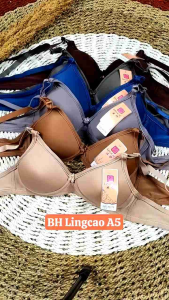 promo Bra Wanita Dewasa lusinan 6 pcs Tanpa Kawat Motif Cewek Katun Nyaman - Lingkar Dada 73cm hingga 103cm - Tipis Bh Lembut