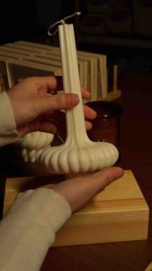LUCE Arco Scented Sculptural Candle | The Sculpted Candle