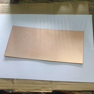 PCB polos singel layer pertinak 20x10cm 30x14cm 33x11cm 36x10cm 43x15cm
