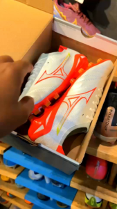 รองเท้าฟุตบอล Mizuno Morelia Neo 3 Japan FG