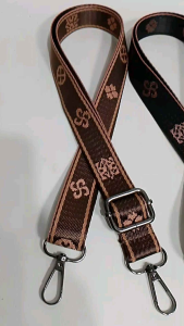 Cempaka12 Tali Tas Selempang Wanita Mini 2cm ACC Hitam