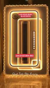 [CÓ LOA NHẠC-MẪU MỚi NHẤT]Quạt Đèn Ốp Trần Cao Cấp Loa Nhạc BLUETOOTH.Đèn Led 3 Màu Sáng.Điều Khiển 6 Độ Gió.Ốp Các Loại Trần Thạch CaoNhựa La PhôngGỗ…