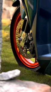 Stiker Skotlet Hijau Tua Metalik Candy Scotlet Dark Green Premium Untuk Lis Body Kendaraan