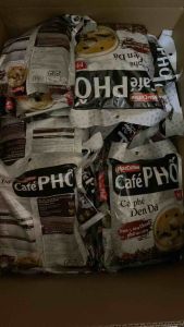 CÀ PHÊ PHỐ ĐEN 35 GÓI- 3.5 dây cà phê