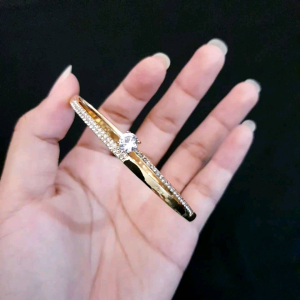 Gelang Permata Rhodium Xds75