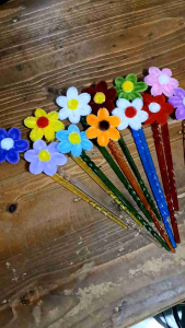 2 pcs tuding ngaji / kalam ngaji harga murah motif lucu bisa custom nama