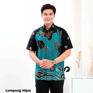 Baju Batik/Baju Batik Lengan Pendek/Baju Pria