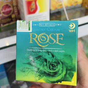 Kem rose- giúp sáng da mờ nám mụn và tàn nhang