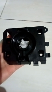 Bracket pembuangan mesin cuci Polytron 2 tabung model coak