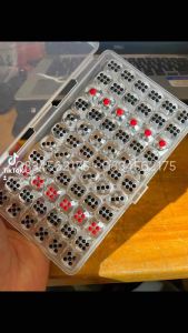 HỘT XÍ NGẦU TRONG SUỐT 13mm HÀNG VIỆT NAM