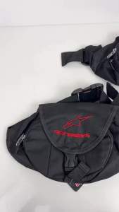 Motorcycle Waterproof Pouch Bag Midline Waist Bag Air Kalis Beg Pinggang Lelaki Men Sling Chest Bag Motor Rider