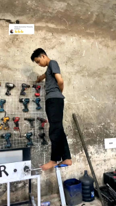 Raja impact wrench jumbo gtools gt78pro 1800nm impek kuat mobil motor mesin truck xapr