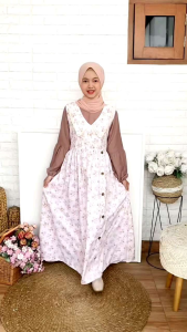 Overall Anak dan Remaja Overall Yusa Dinara  by Cutetrik