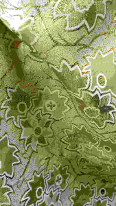 Kain Lame kembang / Bahan jaguar lame kembang (hrg 1 mtr)